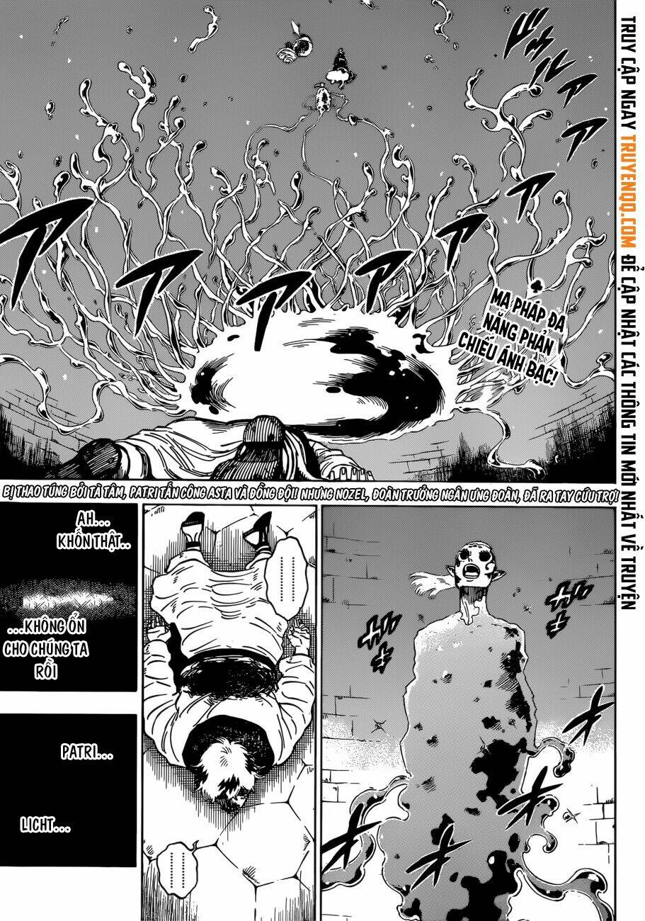 Black Clover – Pháp Sư Không Phép Thuật Chapter 200 - Trang 2