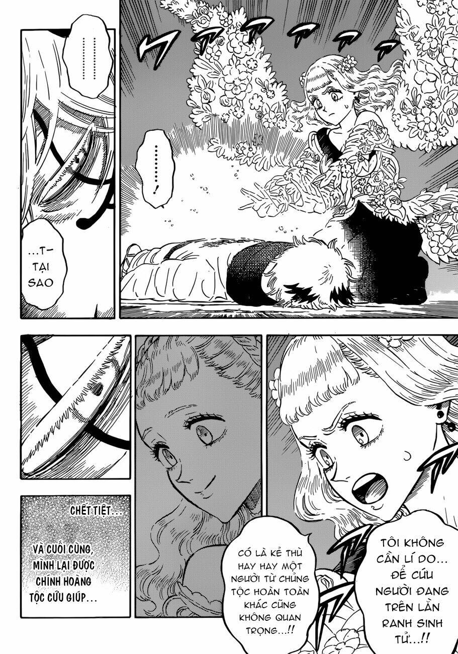 Black Clover – Pháp Sư Không Phép Thuật Chapter 200 - Trang 2