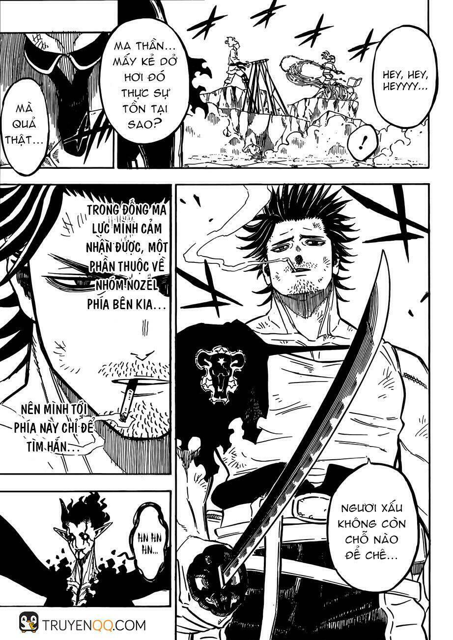 Black Clover – Pháp Sư Không Phép Thuật Chapter 201 - Trang 2