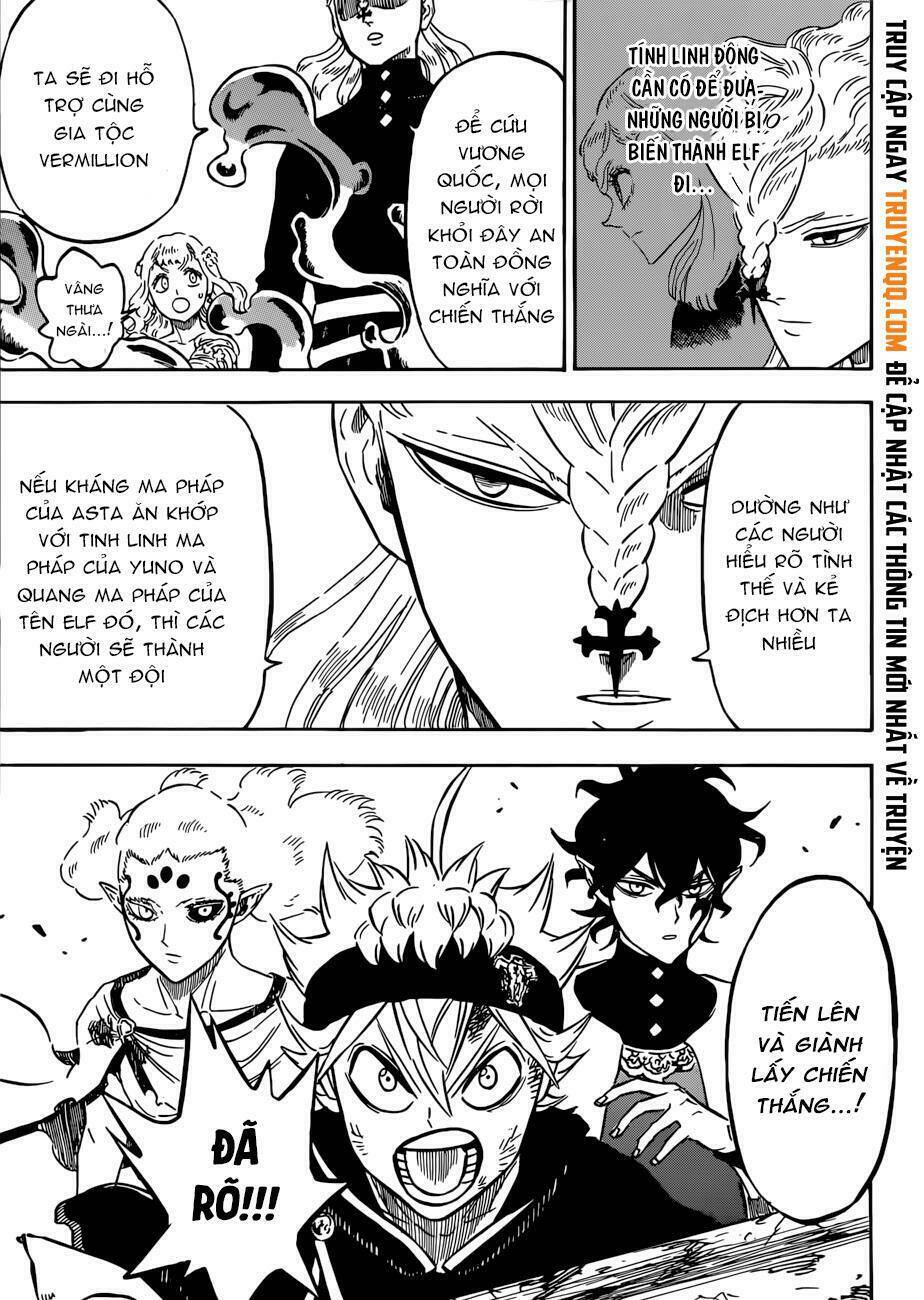 Black Clover – Pháp Sư Không Phép Thuật Chapter 203 - Trang 2