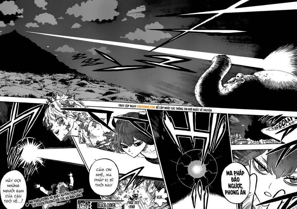 Black Clover – Pháp Sư Không Phép Thuật Chapter 203 - Trang 2