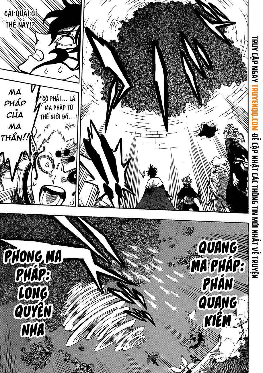 Black Clover – Pháp Sư Không Phép Thuật Chapter 203 - Trang 2