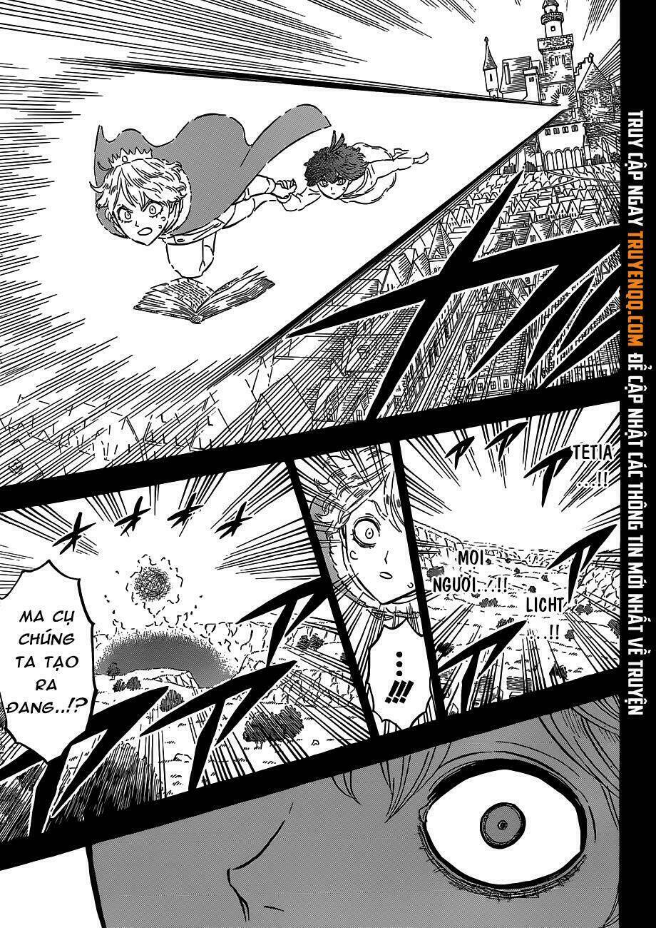 Black Clover – Pháp Sư Không Phép Thuật Chapter 204 - Trang 2
