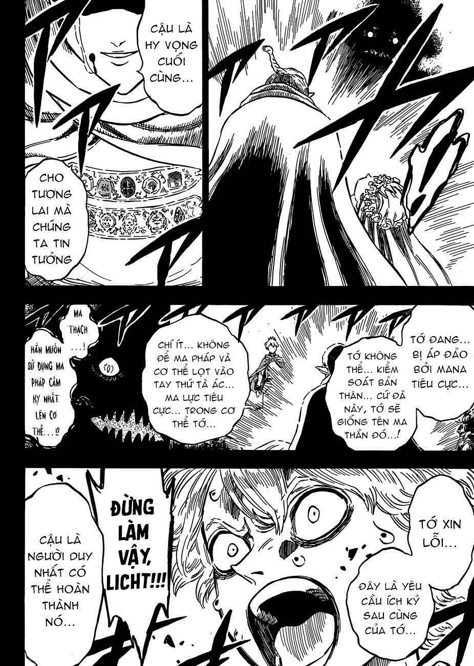 Black Clover – Pháp Sư Không Phép Thuật Chapter 204 - Trang 2