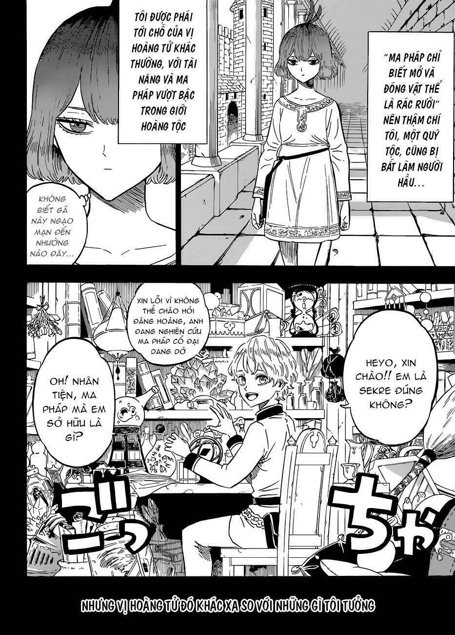 Black Clover – Pháp Sư Không Phép Thuật Chapter 204 - Trang 2