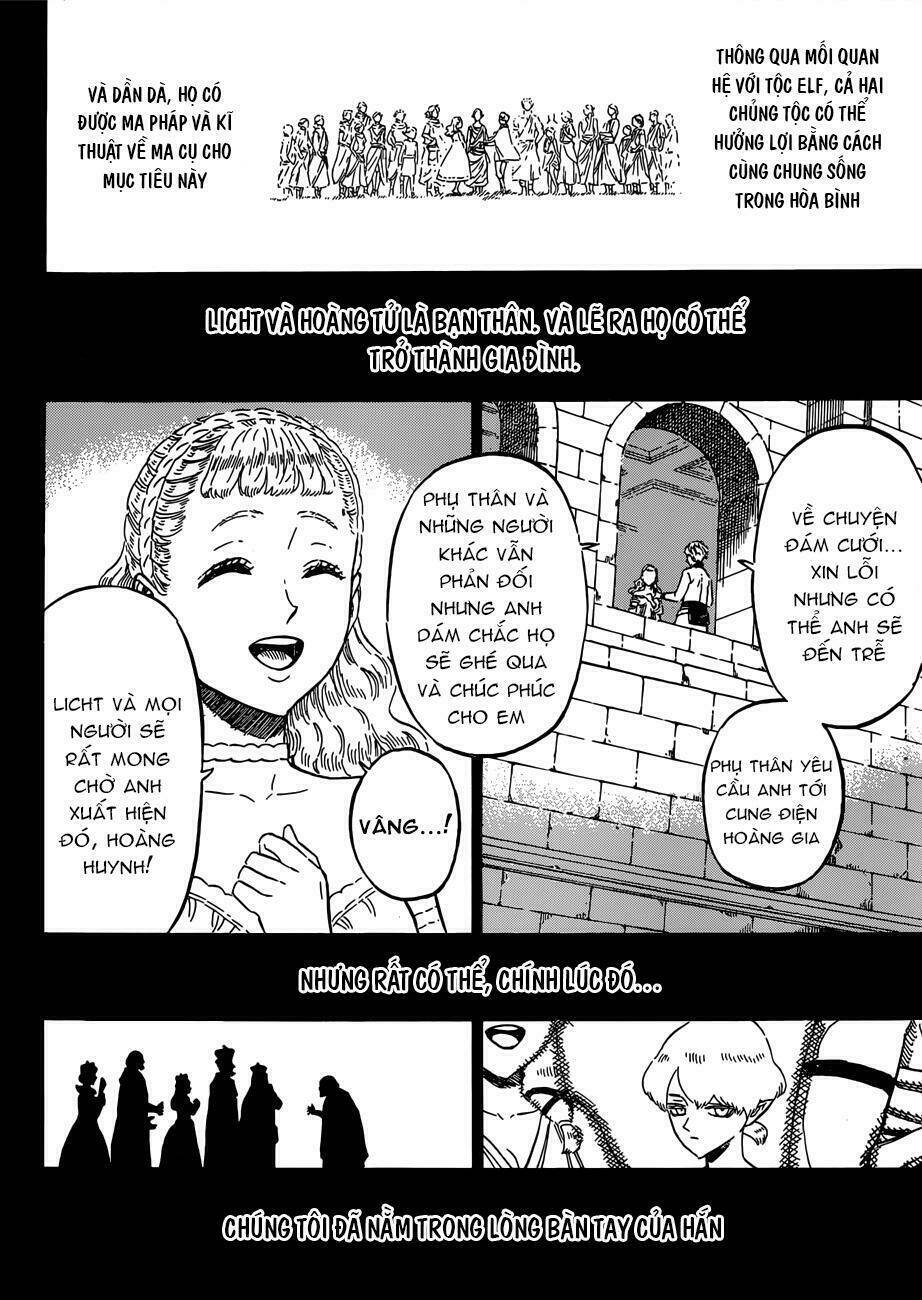 Black Clover – Pháp Sư Không Phép Thuật Chapter 204 - Trang 2