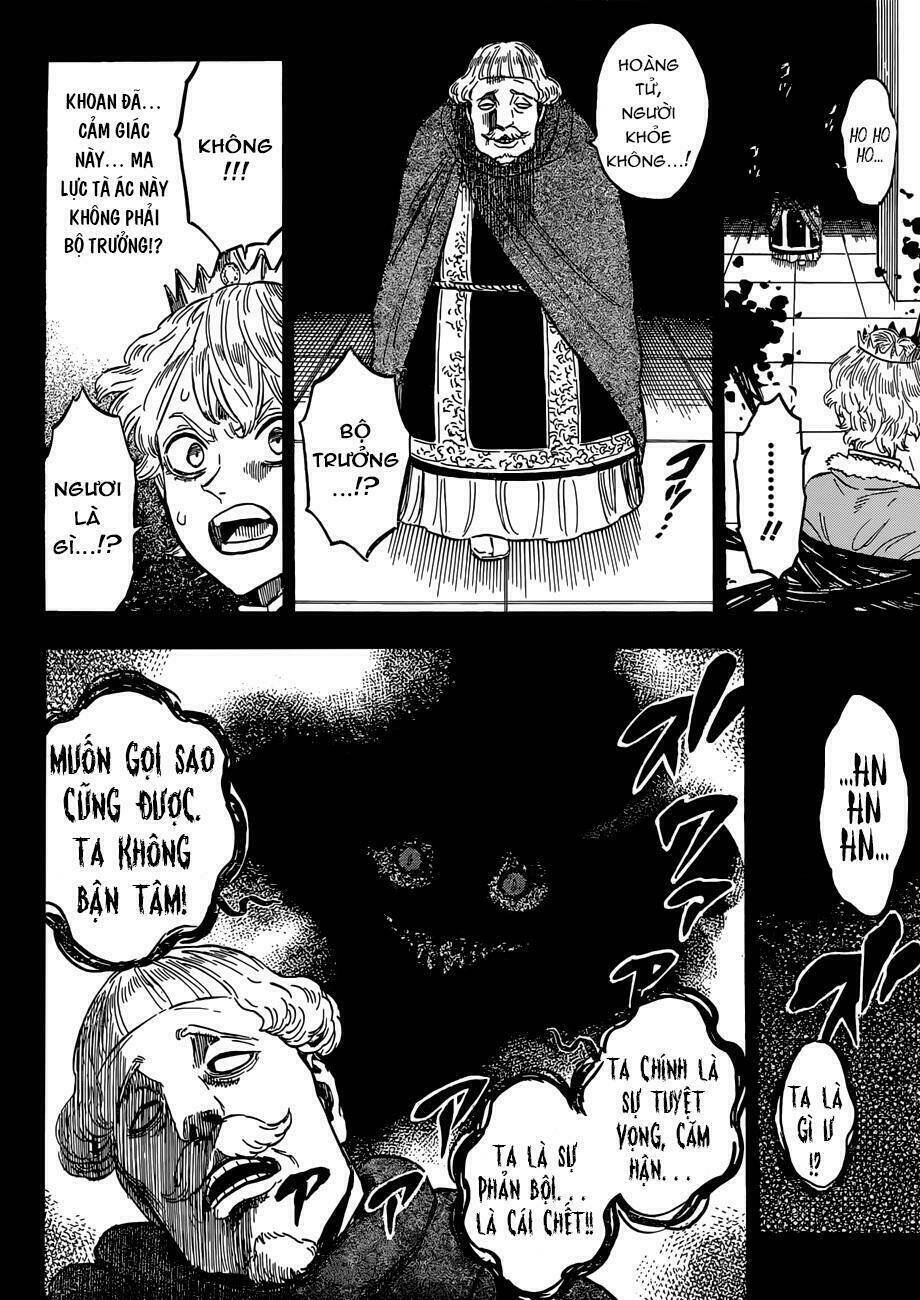 Black Clover – Pháp Sư Không Phép Thuật Chapter 204 - Trang 2