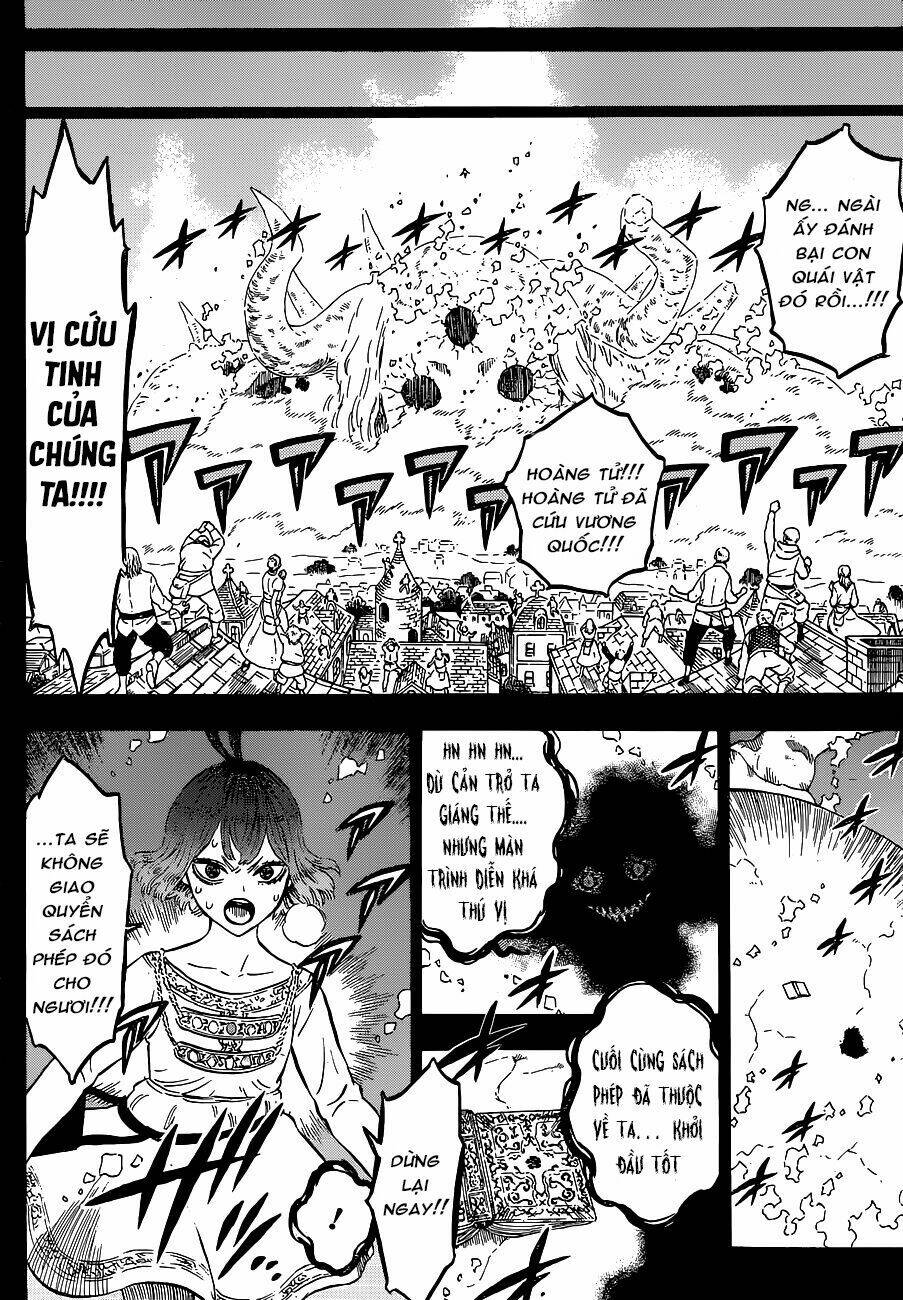Black Clover – Pháp Sư Không Phép Thuật Chapter 205 - Trang 2