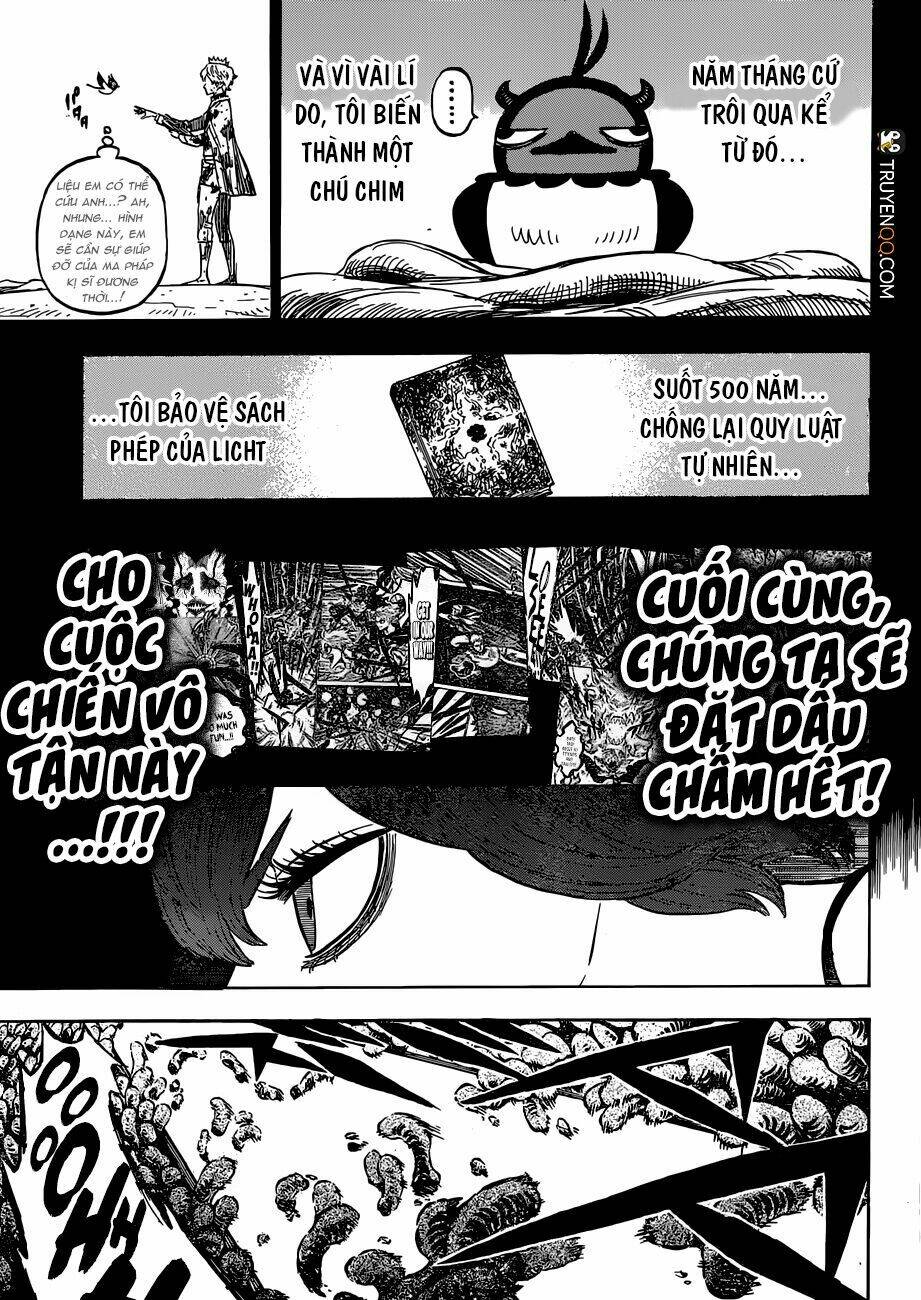 Black Clover – Pháp Sư Không Phép Thuật Chapter 205 - Trang 2