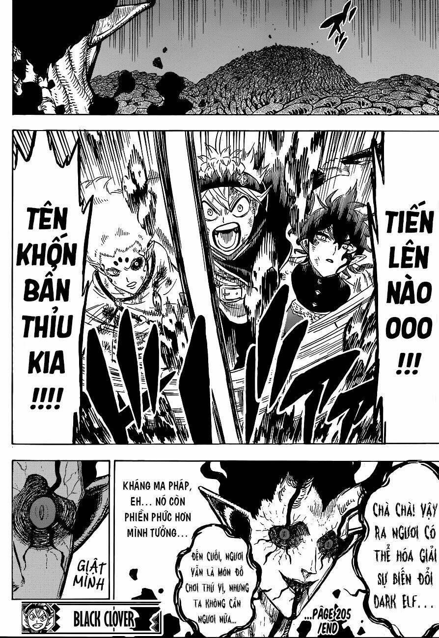 Black Clover – Pháp Sư Không Phép Thuật Chapter 205 - Trang 2