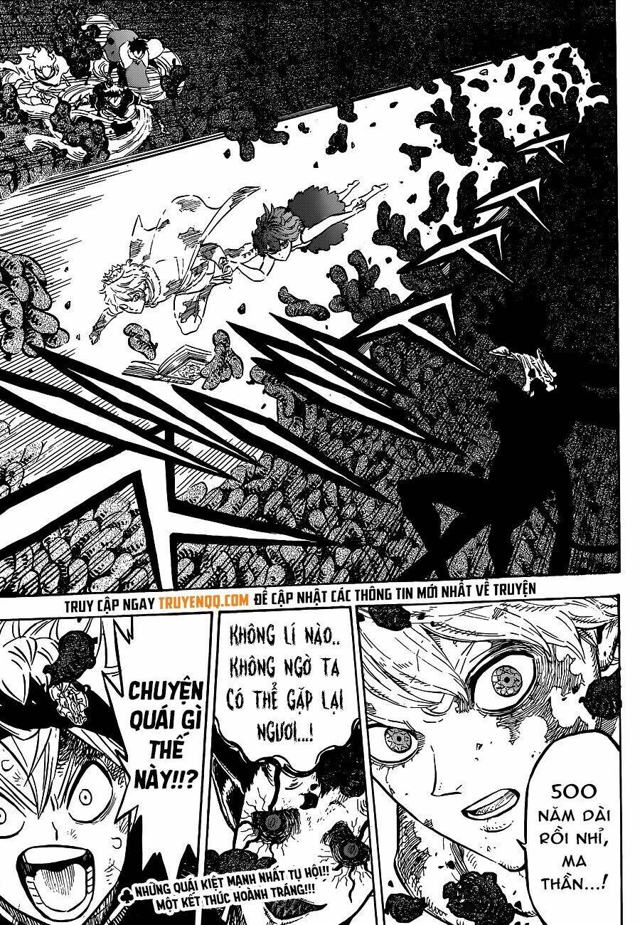 Black Clover – Pháp Sư Không Phép Thuật Chapter 205 - Trang 2