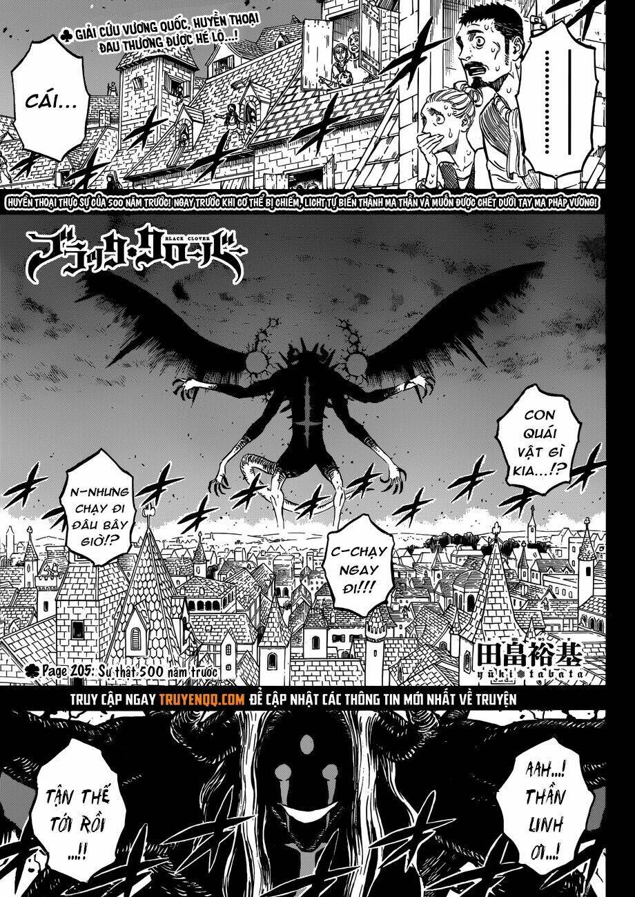 Black Clover – Pháp Sư Không Phép Thuật Chapter 205 - Trang 2