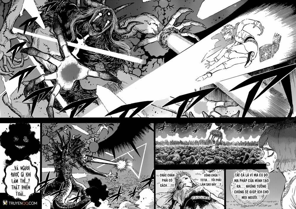 Black Clover – Pháp Sư Không Phép Thuật Chapter 205 - Trang 2