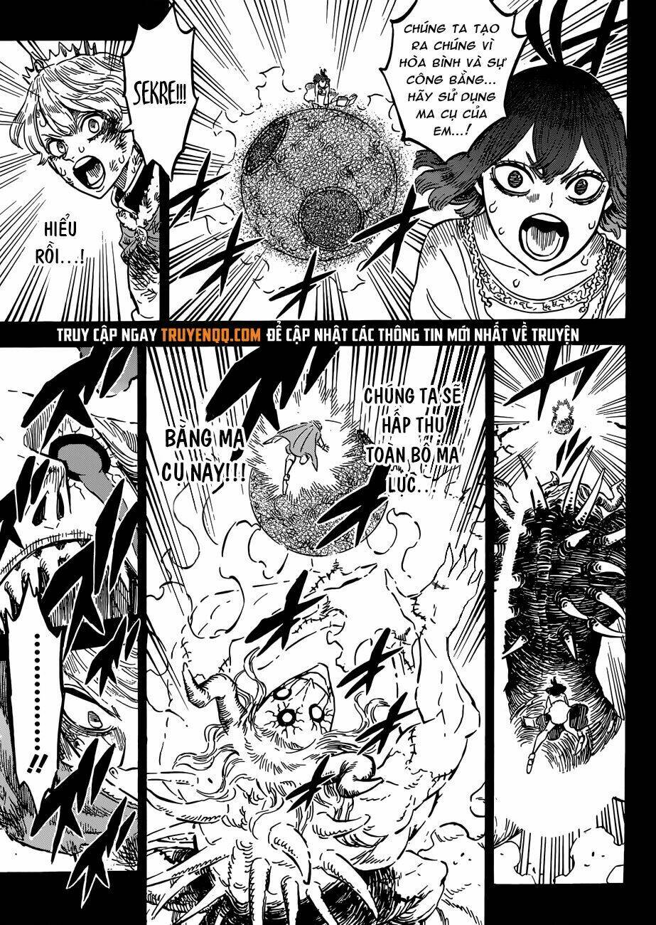 Black Clover – Pháp Sư Không Phép Thuật Chapter 205 - Trang 2