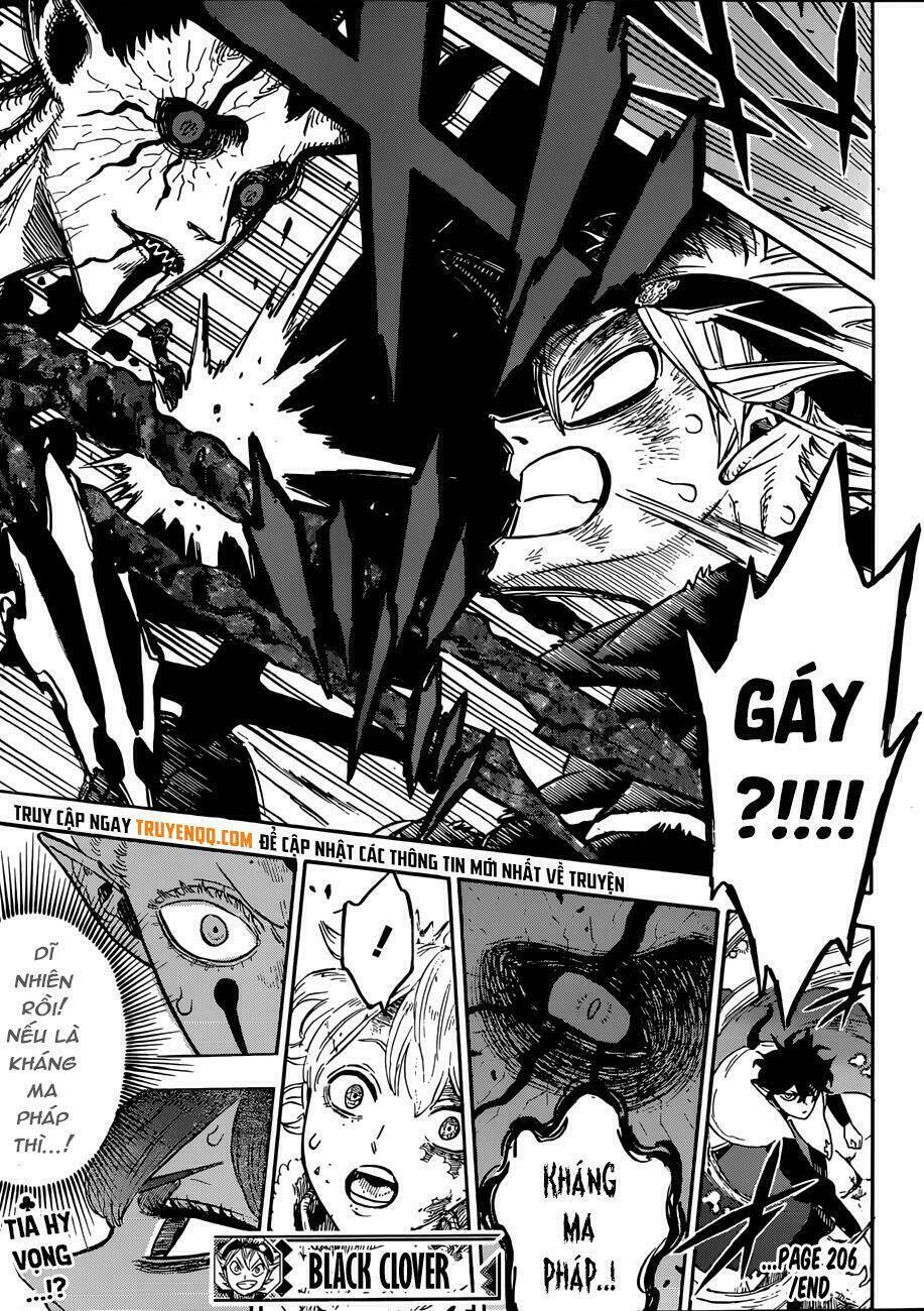 Black Clover – Pháp Sư Không Phép Thuật Chapter 206 - Trang 2