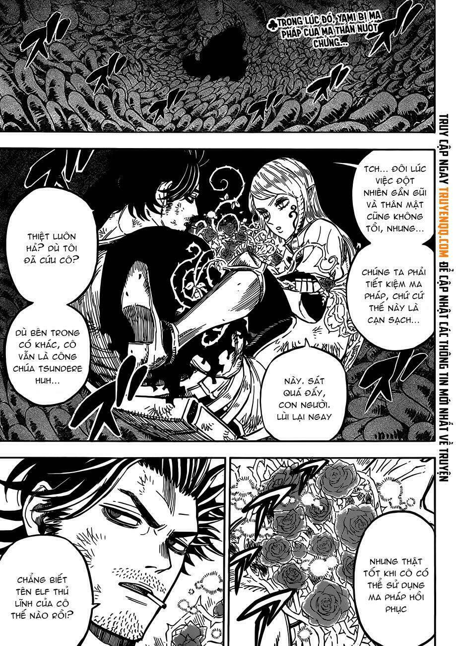 Black Clover – Pháp Sư Không Phép Thuật Chapter 206 - Trang 2