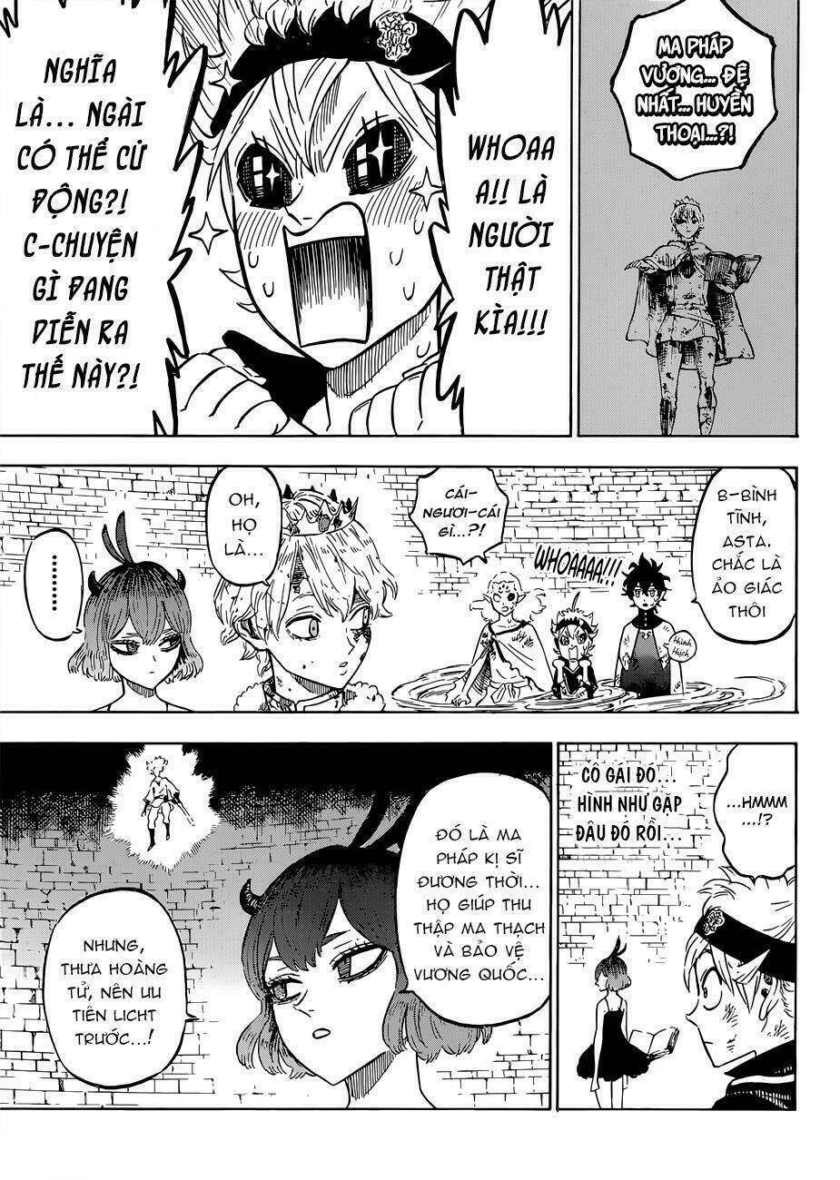 Black Clover – Pháp Sư Không Phép Thuật Chapter 206 - Trang 2