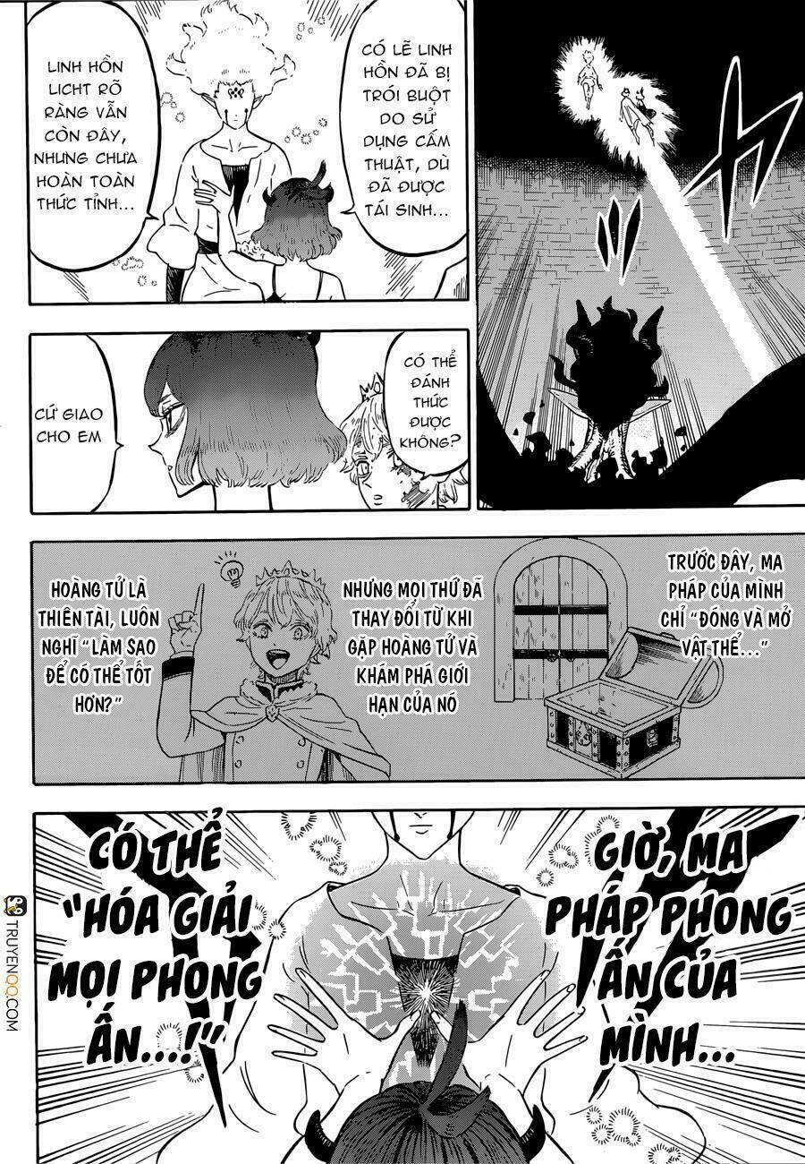 Black Clover – Pháp Sư Không Phép Thuật Chapter 206 - Trang 2