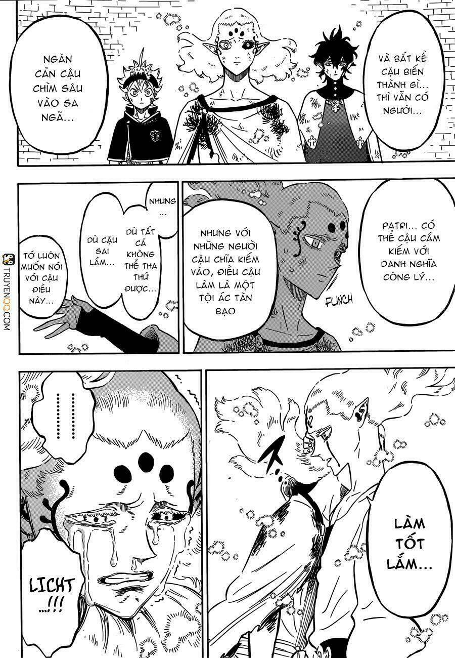 Black Clover – Pháp Sư Không Phép Thuật Chapter 206 - Trang 2