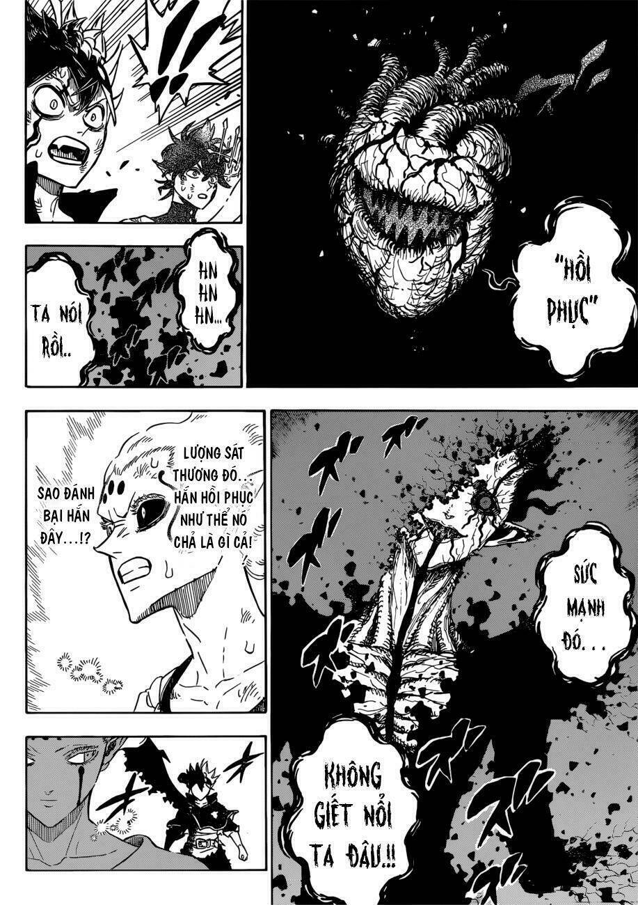 Black Clover – Pháp Sư Không Phép Thuật Chapter 207 - Trang 2