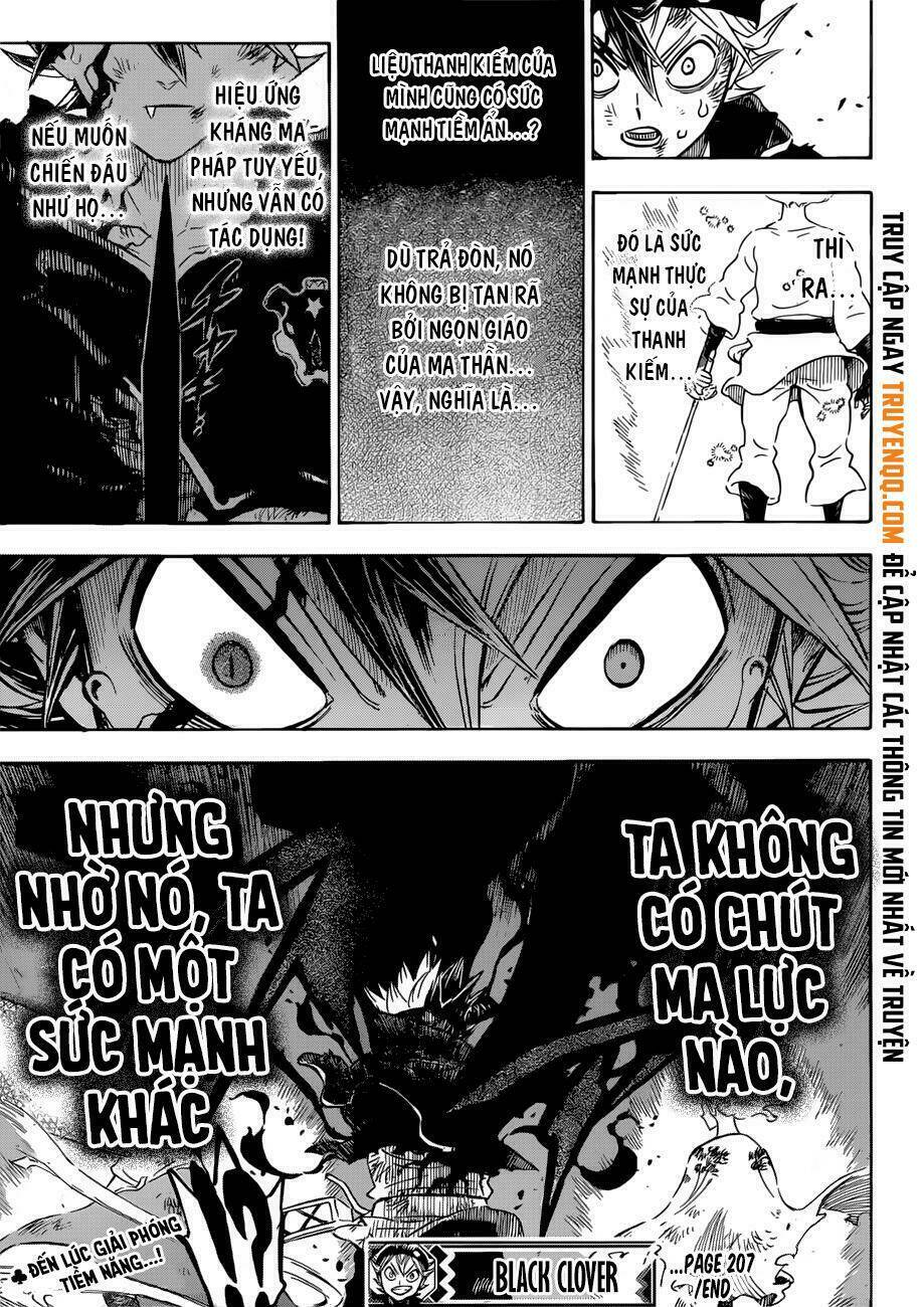 Black Clover – Pháp Sư Không Phép Thuật Chapter 207 - Trang 2