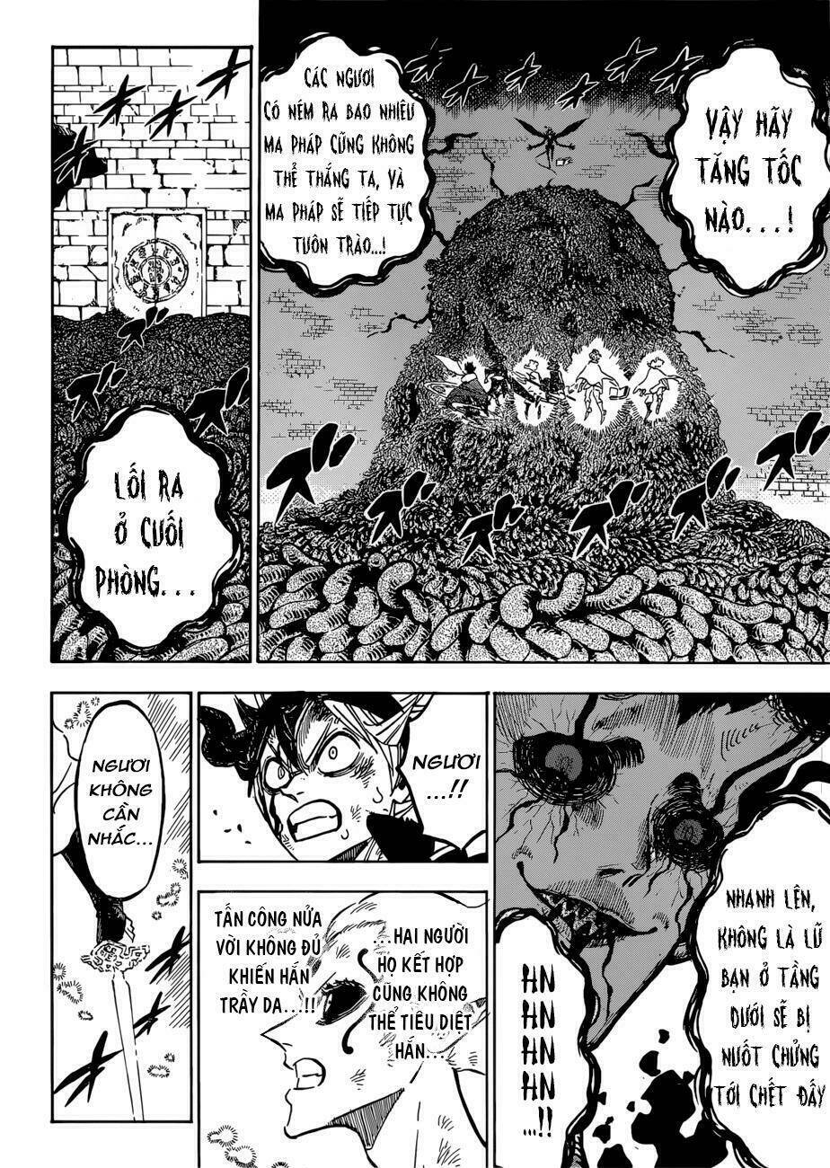Black Clover – Pháp Sư Không Phép Thuật Chapter 207 - Trang 2