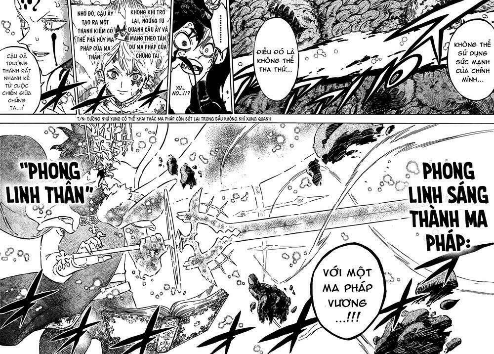 Black Clover – Pháp Sư Không Phép Thuật Chapter 208 - Trang 2
