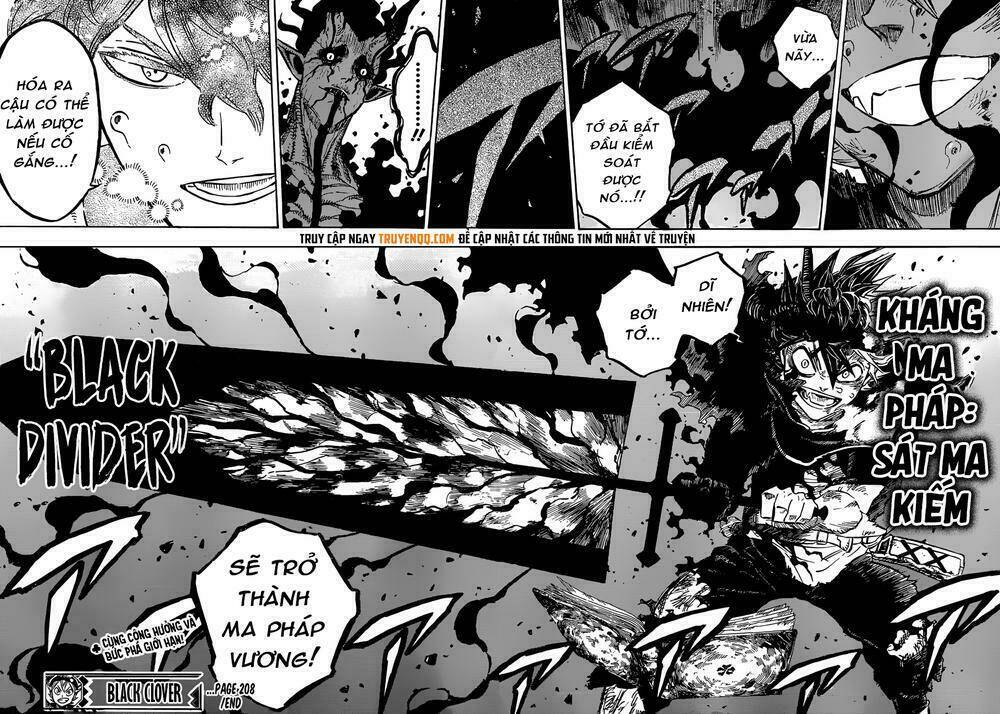 Black Clover – Pháp Sư Không Phép Thuật Chapter 208 - Trang 2