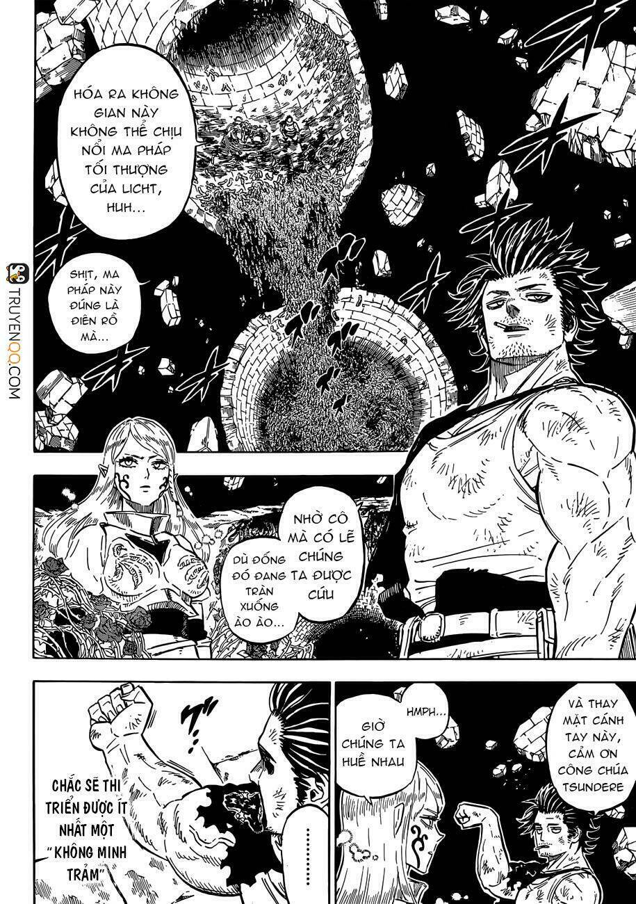 Black Clover – Pháp Sư Không Phép Thuật Chapter 208 - Trang 2