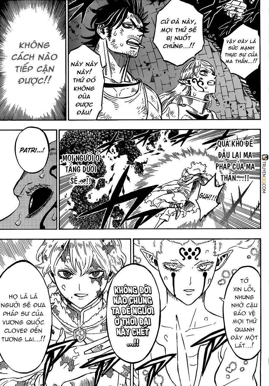 Black Clover – Pháp Sư Không Phép Thuật Chapter 209 - Trang 2