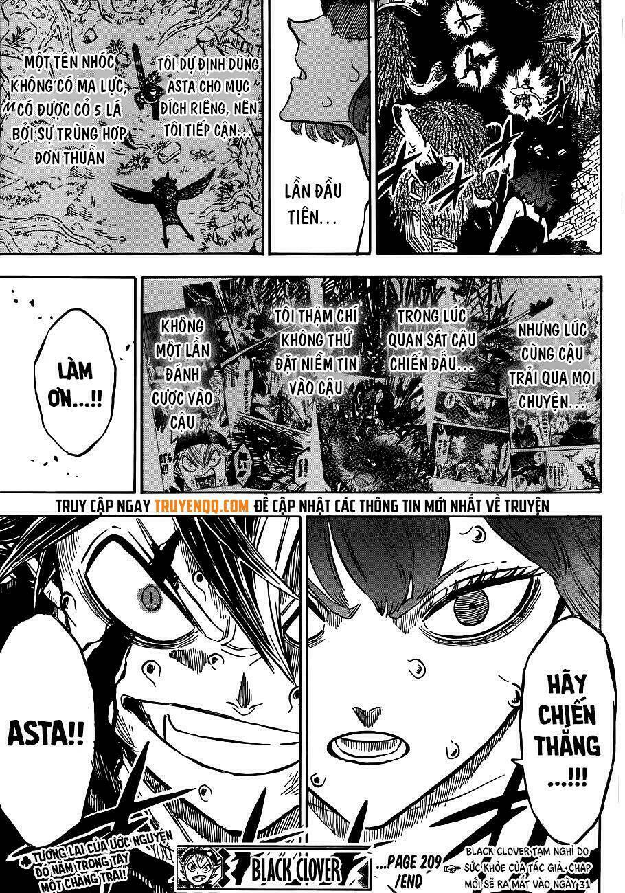 Black Clover – Pháp Sư Không Phép Thuật Chapter 209 - Trang 2