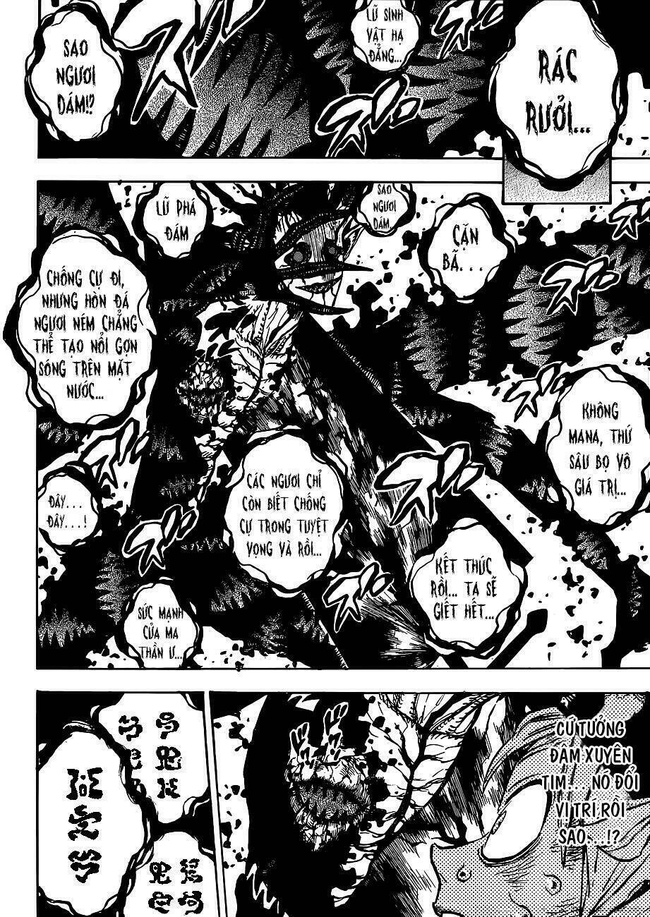 Black Clover – Pháp Sư Không Phép Thuật Chapter 209 - Trang 2