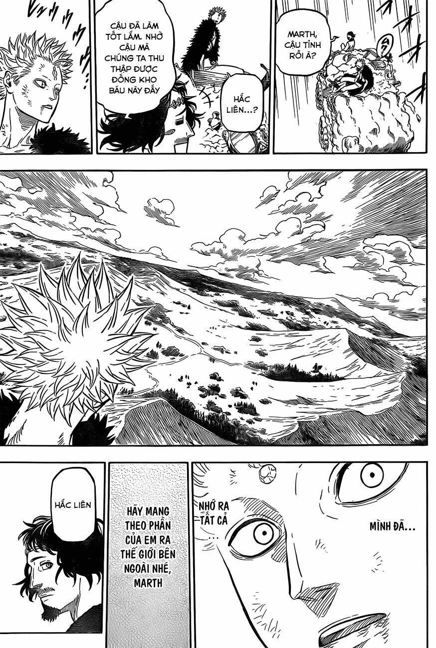 Black Clover – Pháp Sư Không Phép Thuật Chapter 21 - Trang 2