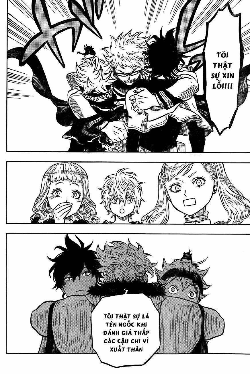 Black Clover – Pháp Sư Không Phép Thuật Chapter 21 - Trang 2