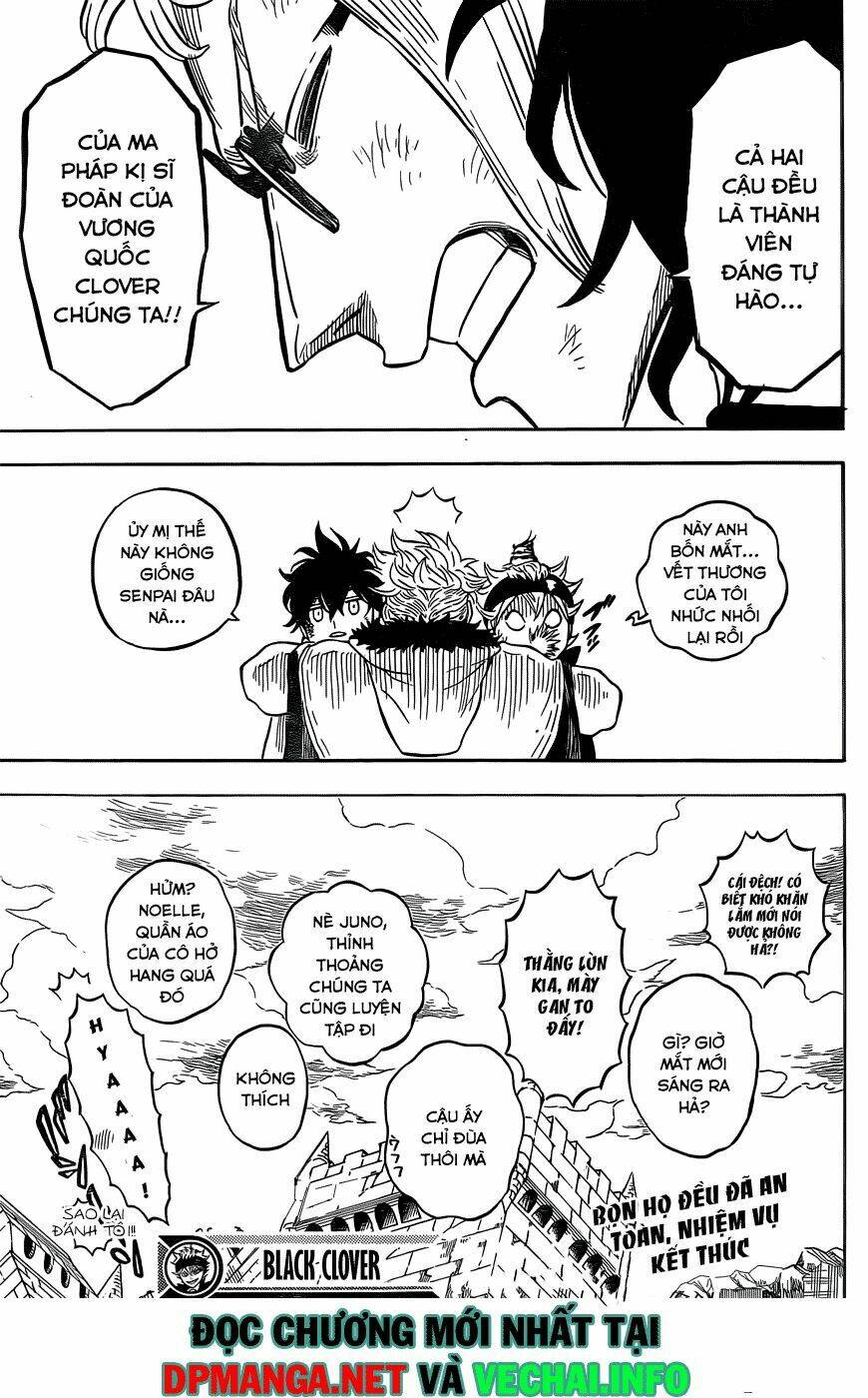 Black Clover – Pháp Sư Không Phép Thuật Chapter 21 - Trang 2