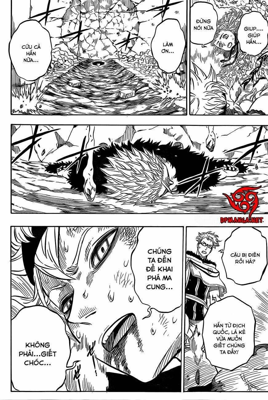 Black Clover – Pháp Sư Không Phép Thuật Chapter 21 - Trang 2