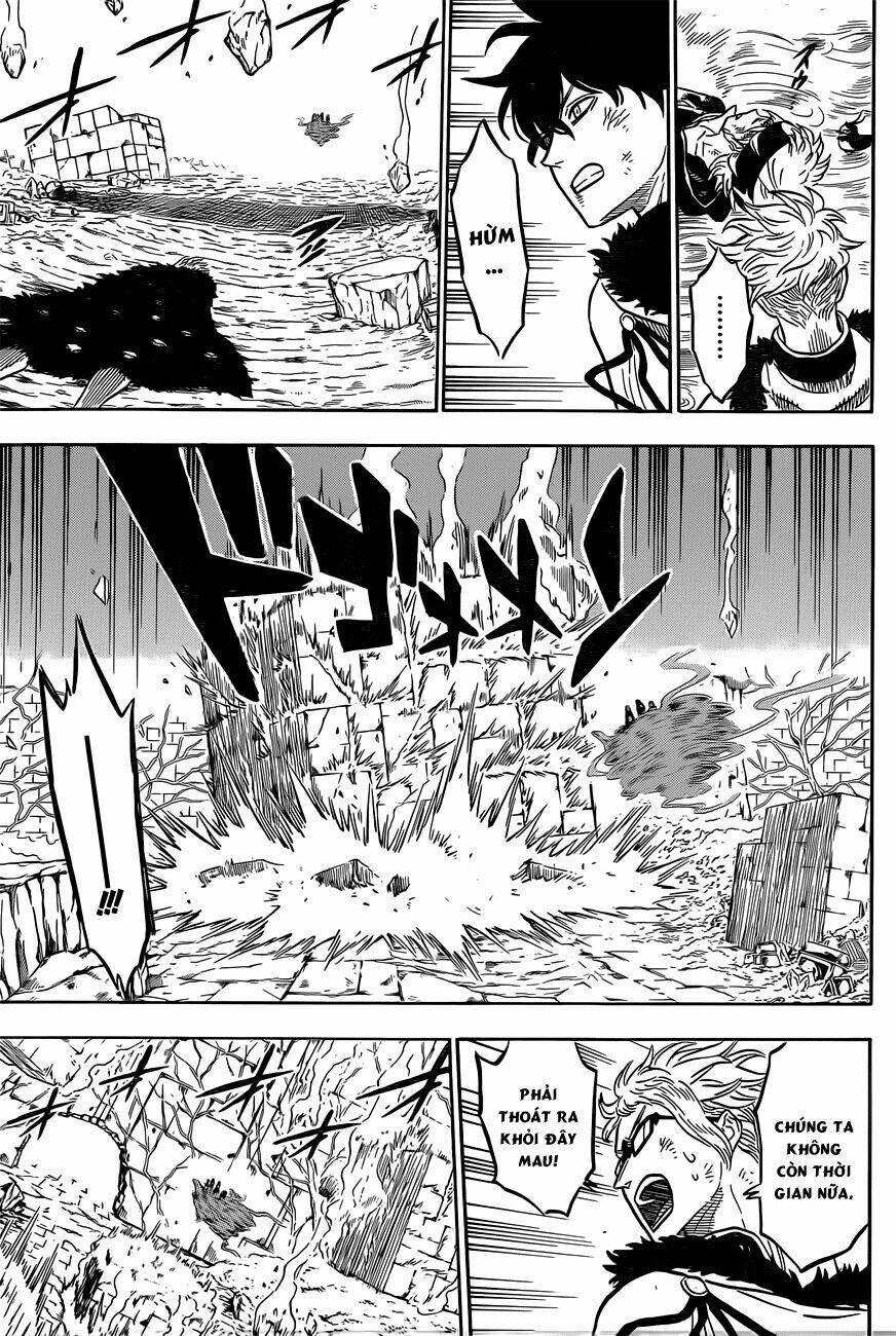 Black Clover – Pháp Sư Không Phép Thuật Chapter 21 - Trang 2