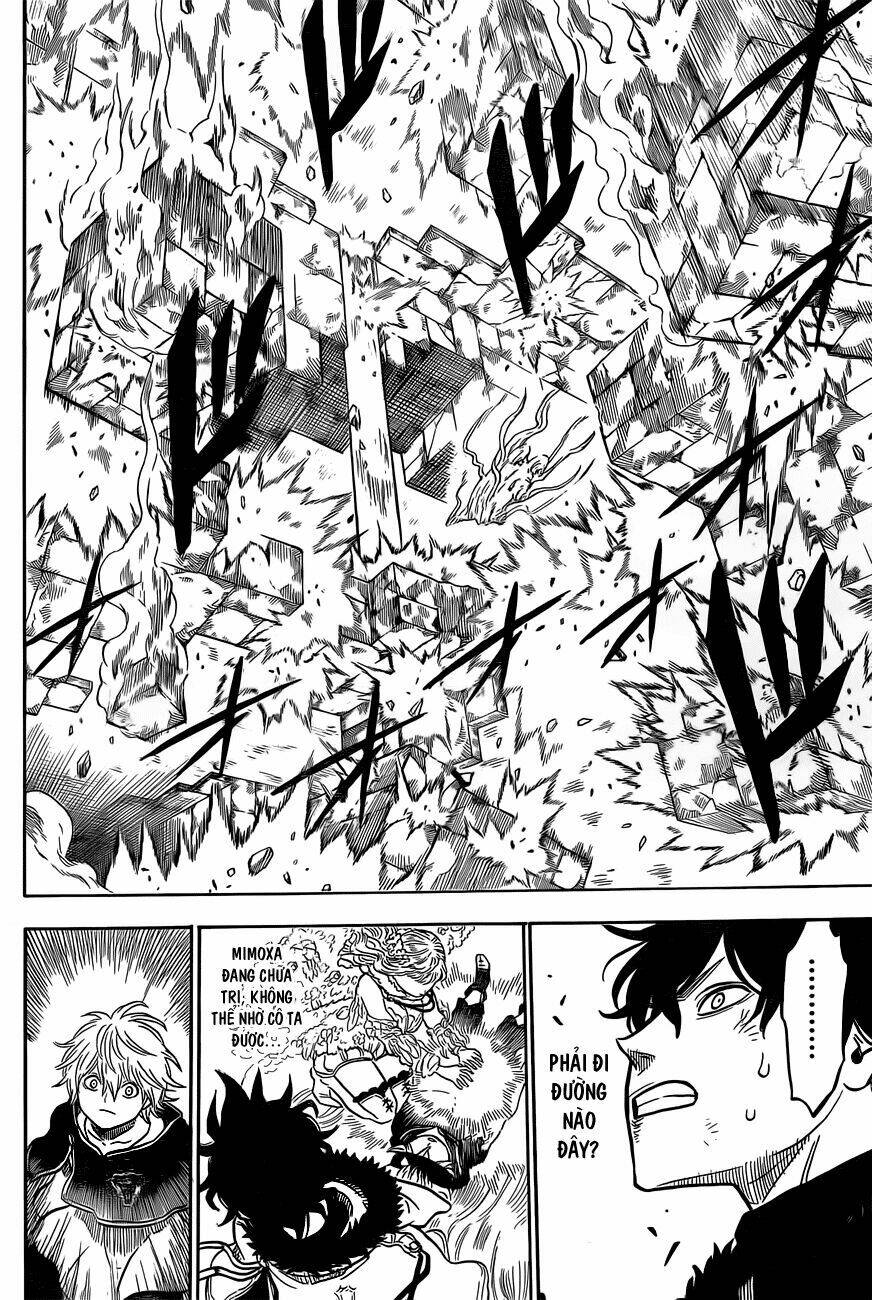 Black Clover – Pháp Sư Không Phép Thuật Chapter 21 - Trang 2