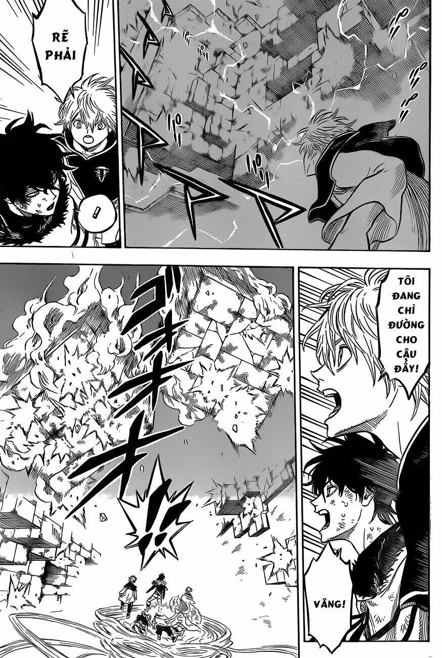 Black Clover – Pháp Sư Không Phép Thuật Chapter 21 - Trang 2