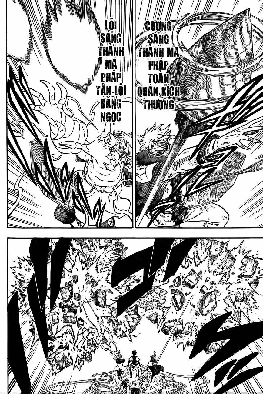 Black Clover – Pháp Sư Không Phép Thuật Chapter 21 - Trang 2