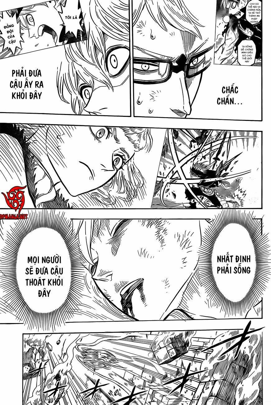 Black Clover – Pháp Sư Không Phép Thuật Chapter 21 - Trang 2