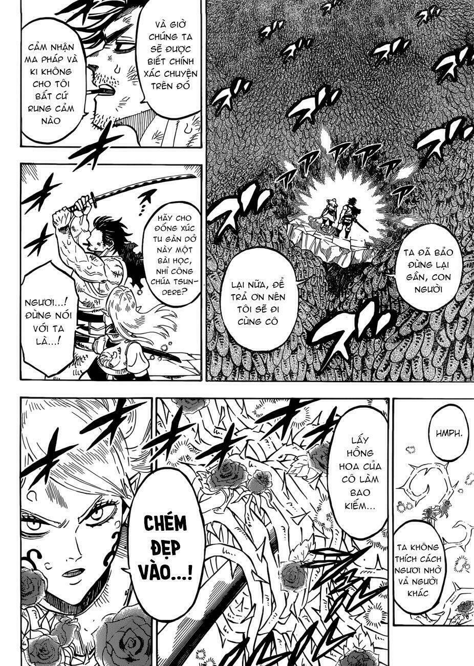 Black Clover – Pháp Sư Không Phép Thuật Chapter 210 - Trang 2