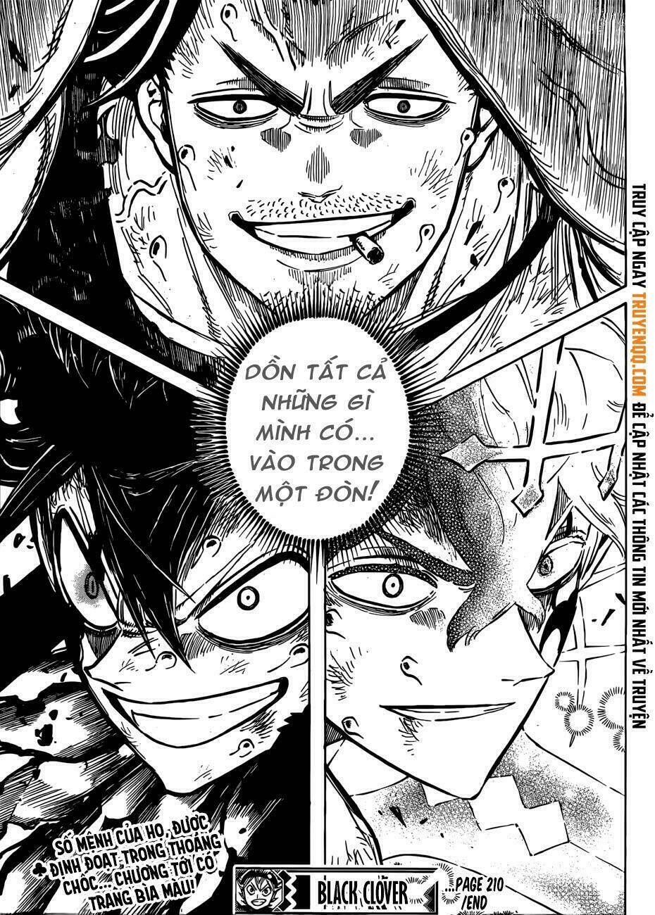 Black Clover – Pháp Sư Không Phép Thuật Chapter 210 - Trang 2