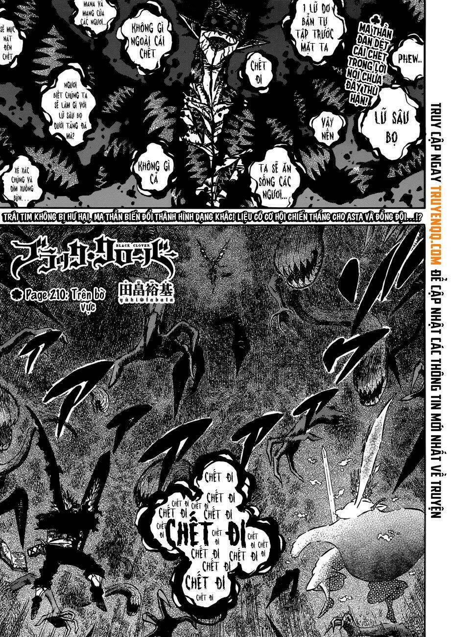 Black Clover – Pháp Sư Không Phép Thuật Chapter 210 - Trang 2