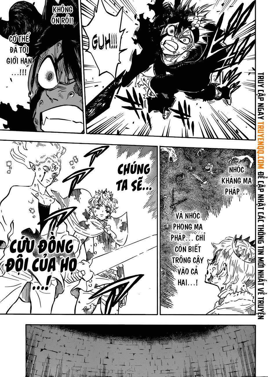 Black Clover – Pháp Sư Không Phép Thuật Chapter 210 - Trang 2