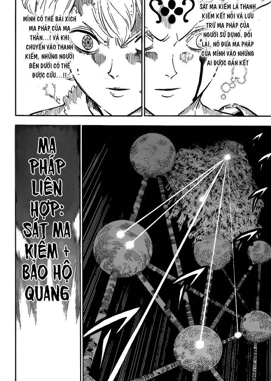 Black Clover – Pháp Sư Không Phép Thuật Chapter 210 - Trang 2