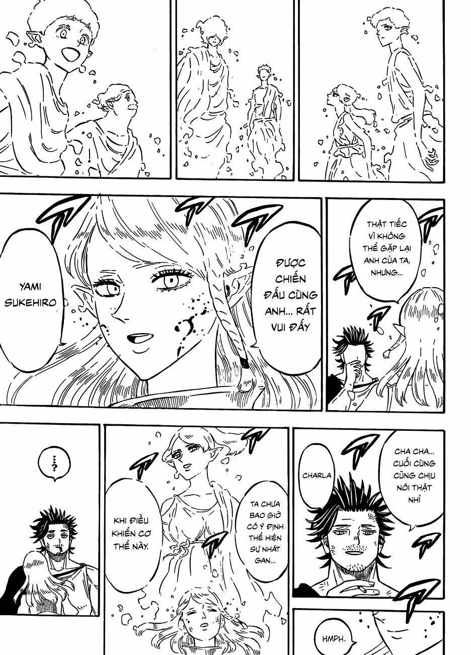 Black Clover – Pháp Sư Không Phép Thuật Chapter 213 - Trang 2