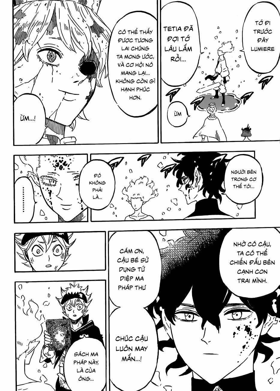 Black Clover – Pháp Sư Không Phép Thuật Chapter 213 - Trang 2