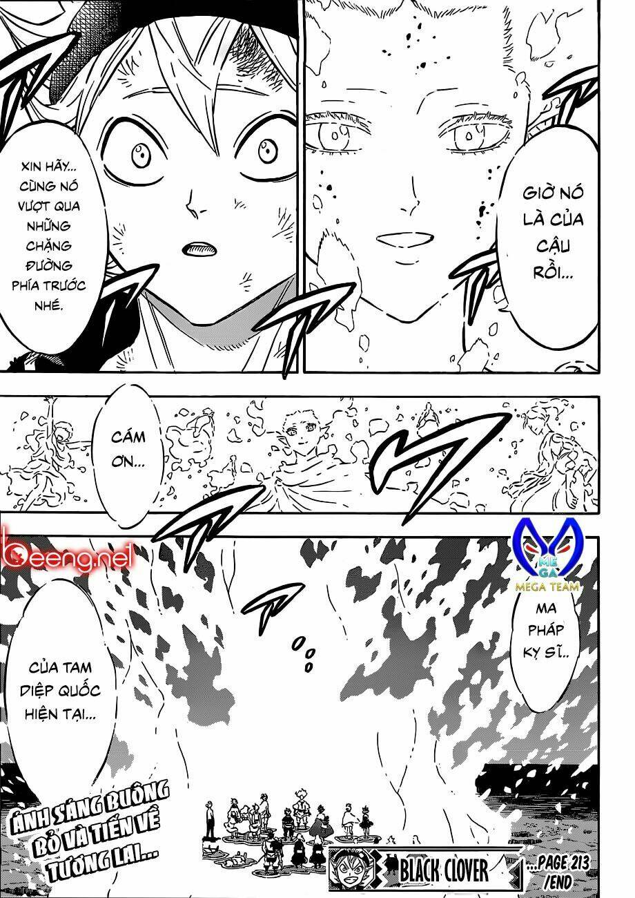 Black Clover – Pháp Sư Không Phép Thuật Chapter 213 - Trang 2