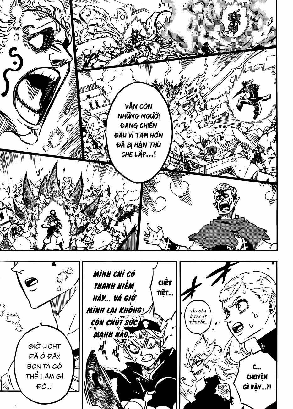 Black Clover – Pháp Sư Không Phép Thuật Chapter 213 - Trang 2